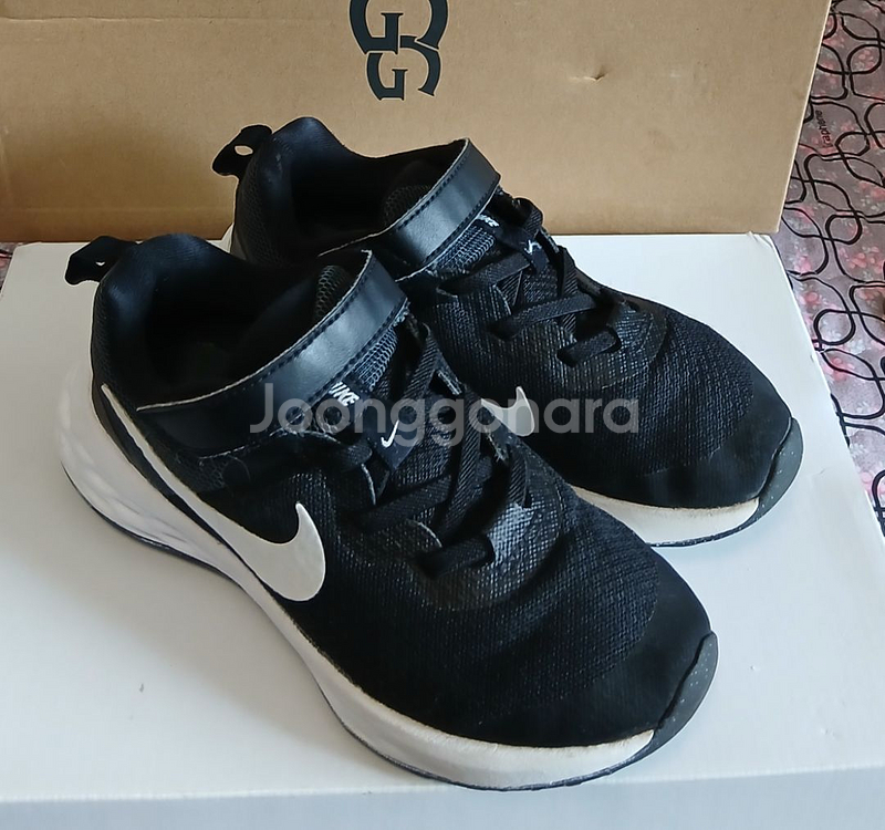 나이키키즈 레볼루션190운동화 블랙--0