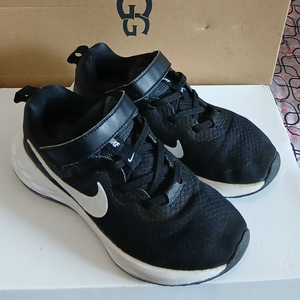 나이키키즈 레볼루션190운동화 블랙