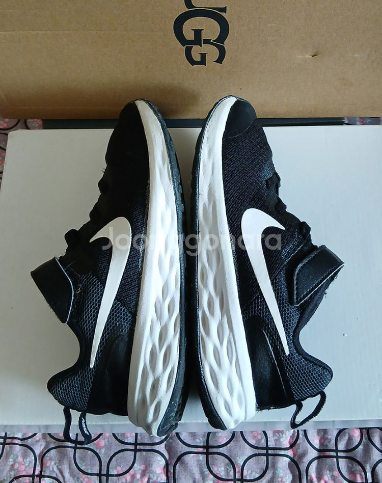 나이키키즈 레볼루션190운동화 블랙--3