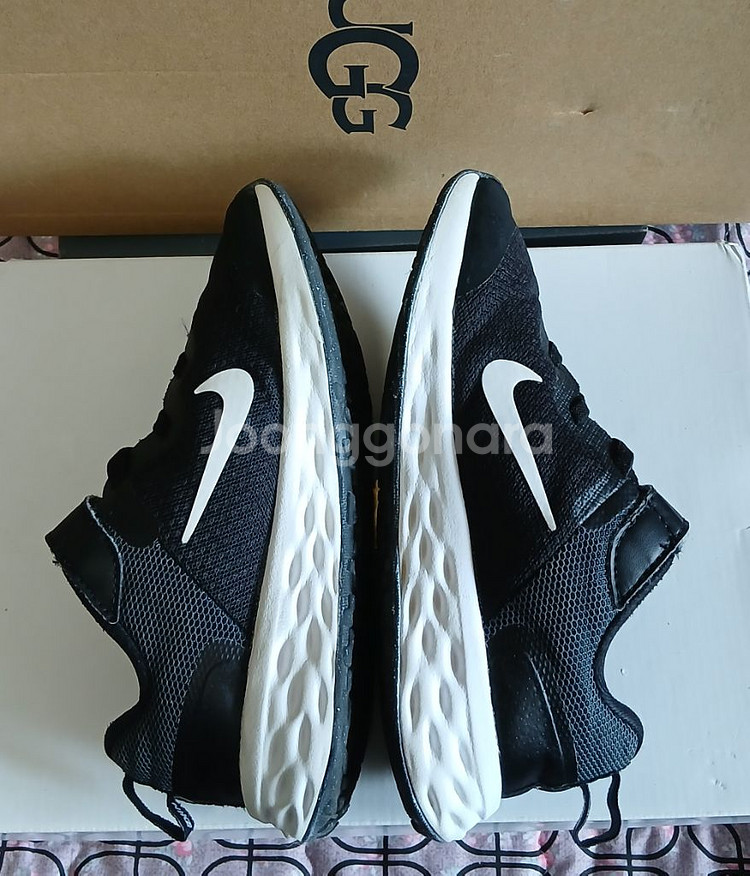 나이키키즈 레볼루션190운동화 블랙--4