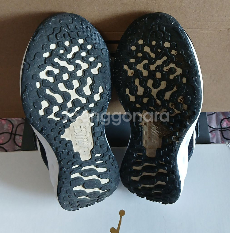 나이키키즈 레볼루션190운동화 블랙--5