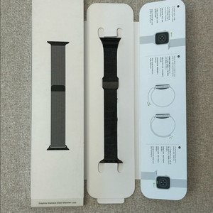 [애플워치]정품밀레니즈 스트랩45mm