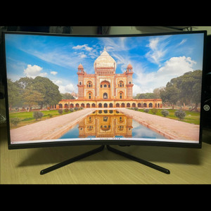 4K HDR 15000 커브드 모니터