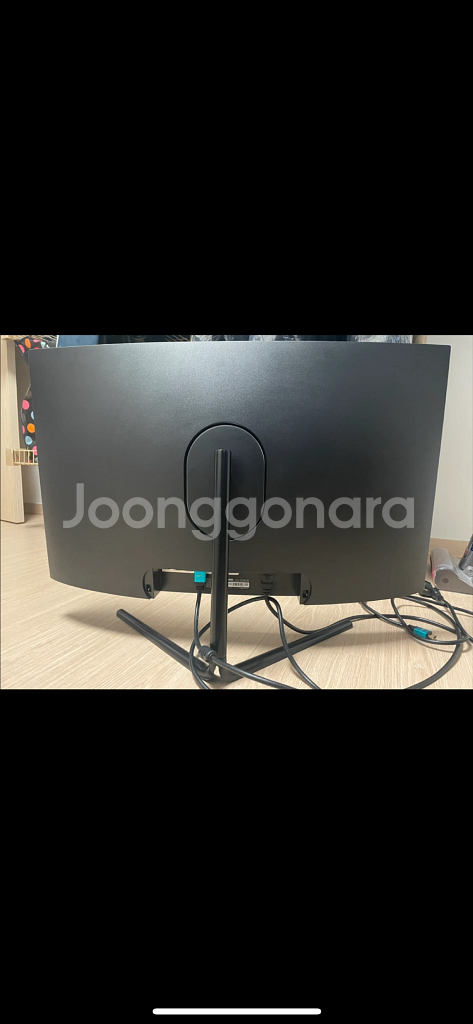 4K HDR 15000 커브드 모니터--1