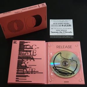 Dir en grey 디르앙그레이 라이브 영상 TOUR 12 (3DVD) 한정반