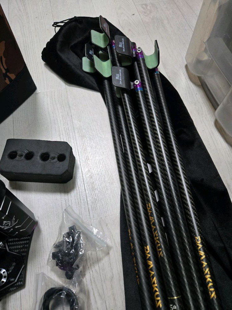 다마스쿠스 8단 낚시받침틀--5