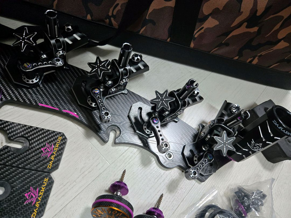 다마스쿠스 8단 낚시받침틀--2