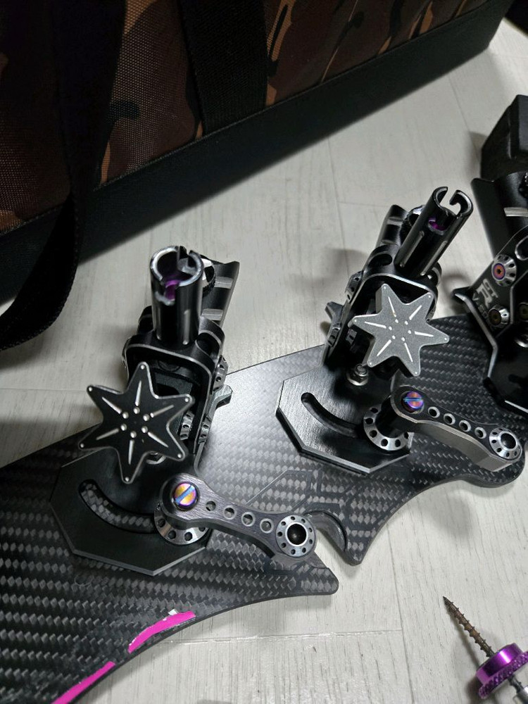 다마스쿠스 8단 낚시받침틀--8