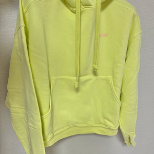 Redone 리던 라임 후드티 xs 국내 55