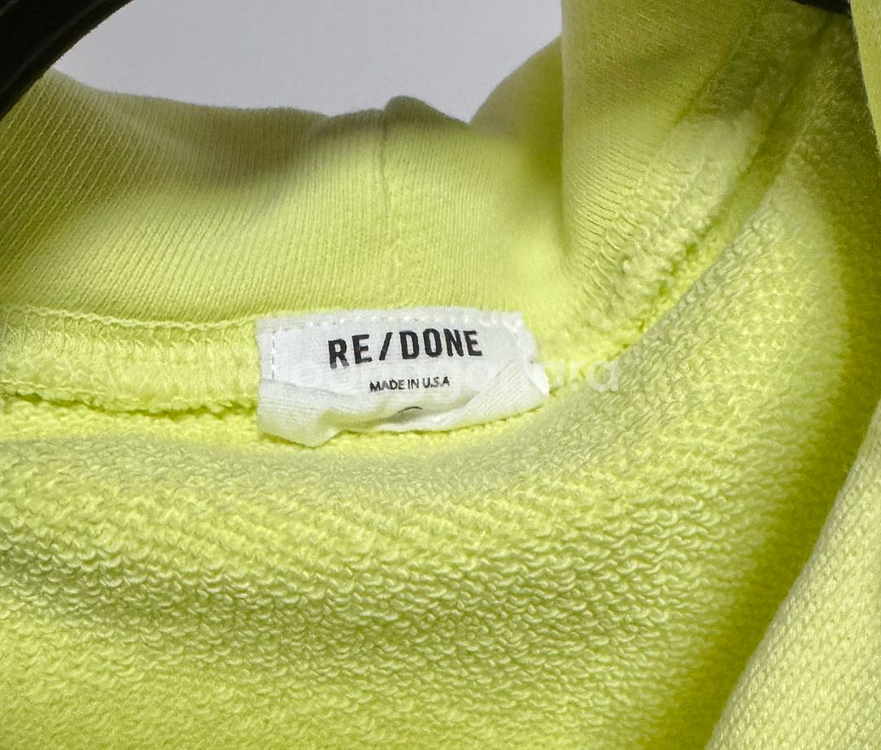 Redone 리던 라임 후드티 xs 국내 55--2