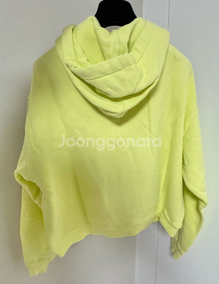 Redone 리던 라임 후드티 xs 국내 55--1