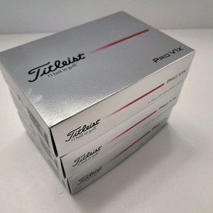 *타이틀리스트 2025년 신상 Pro V1x(정품)*