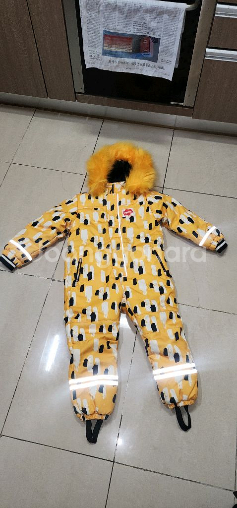 베베드피노 점프수트 스키복 130--0