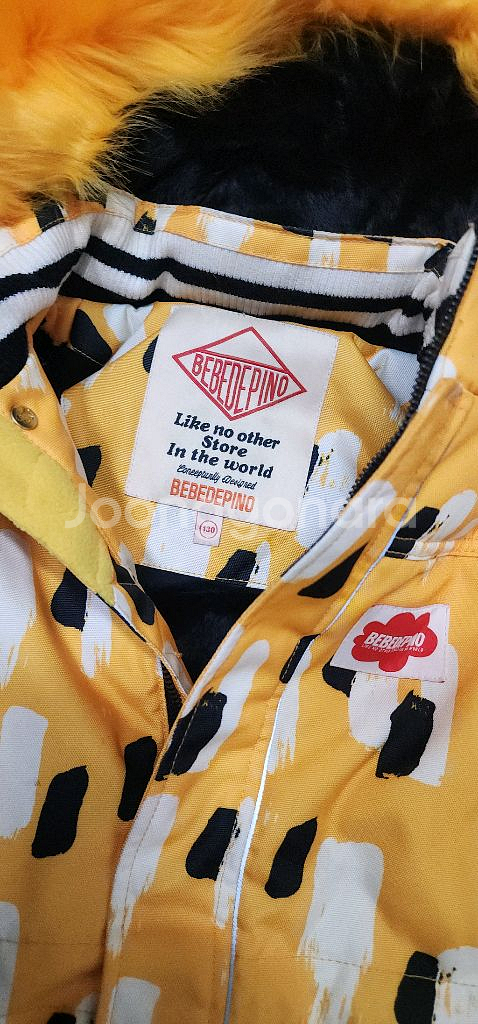 베베드피노 점프수트 스키복 130--6