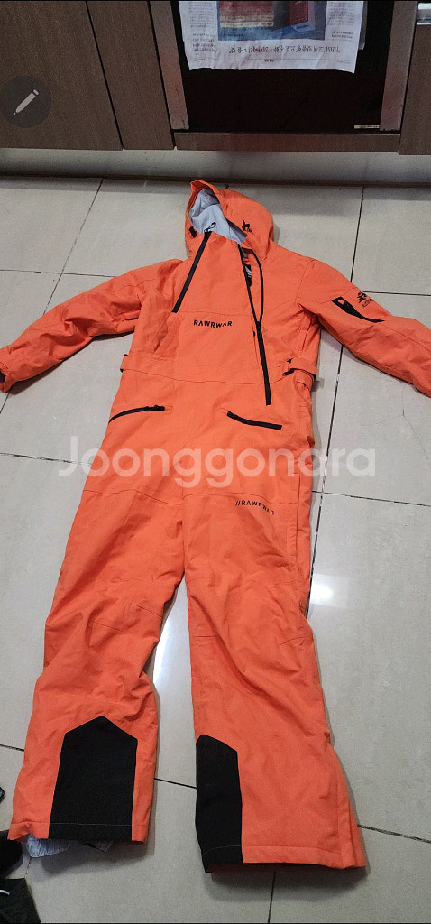 베베드피노 점프수트 스키복 130--4