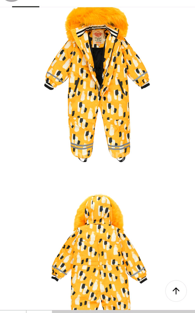 베베드피노 점프수트 스키복 130--3