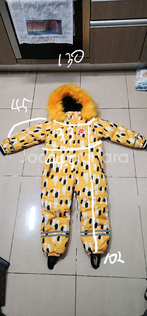 베베드피노 점프수트 스키복 130--9