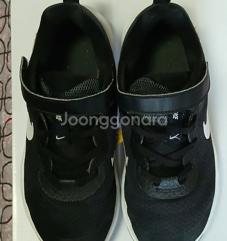 나이키키즈 레볼루션190운동화 블랙--7