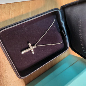 티파니 크로스 다이아 스몰