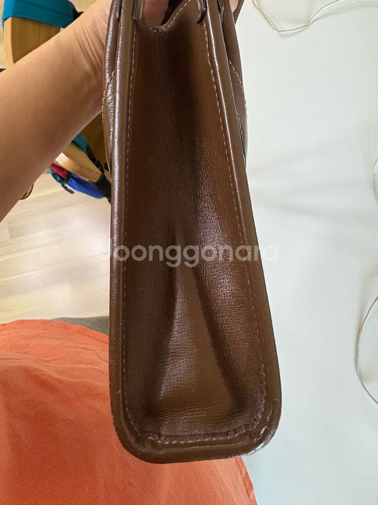 구찌 GG 캔버스 미니 토트백--4