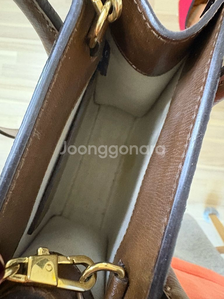 구찌 GG 캔버스 미니 토트백--7