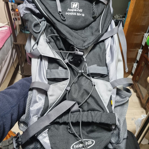 등산배낭 호프힐 30+10 리터