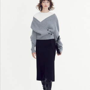 렉토 가디건 그레이