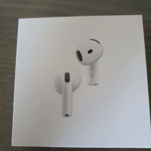 애플 에어팟4 노이즈캔슬링o 미개봉 새제품
