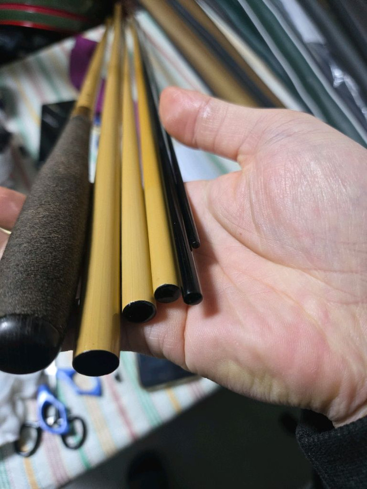 시마노 19척 중층내림 낚시대 영궁 이미지