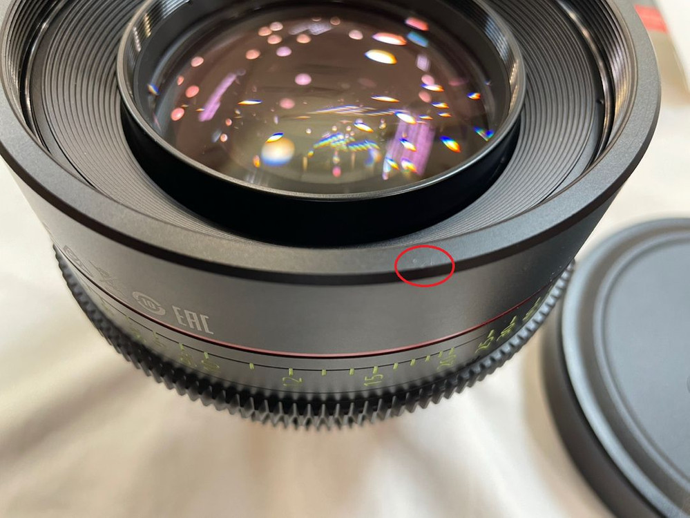 씨네마렌즈 CN-E 85MM T1.3 캐논 정품 이미지