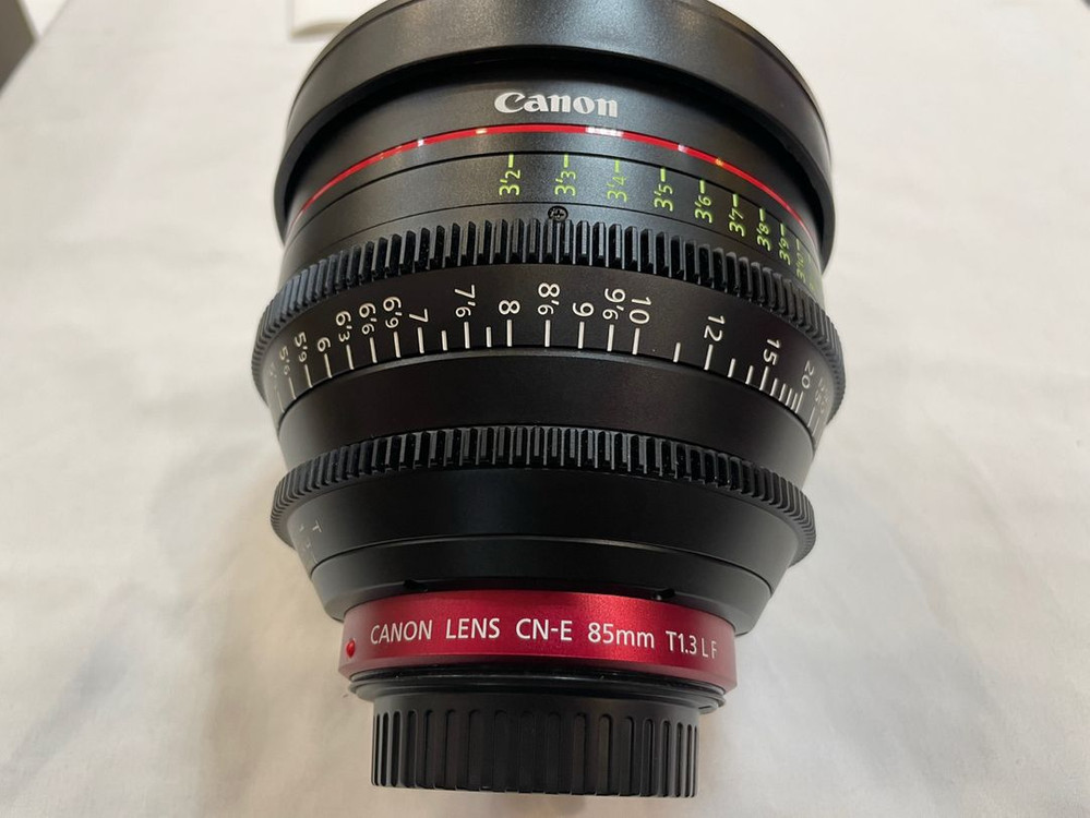 씨네마렌즈 CN-E 85MM T1.3 캐논 정품 이미지