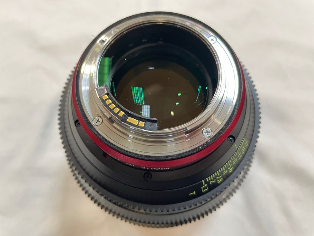 씨네마렌즈 CN-E 85MM T1.3 캐논 정품 이미지
