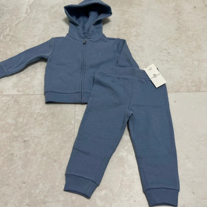 폴로 랄프로렌 아동 후드 집업 세트