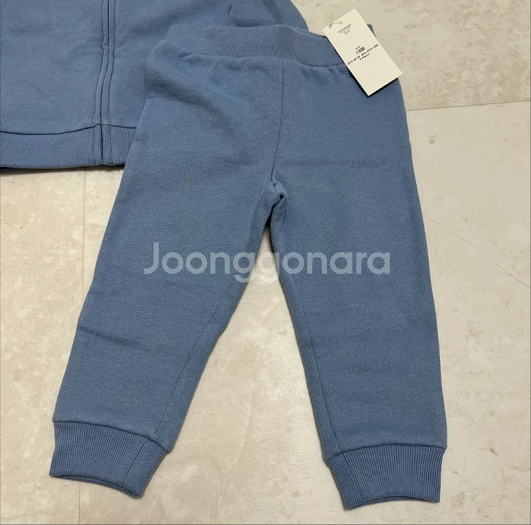 폴로 랄프로렌 아동 후드 집업 세트--2