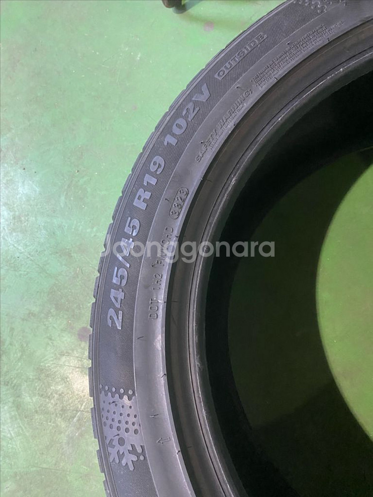 245 45 19 윈터크래프트 WP72 윈터타이어--5