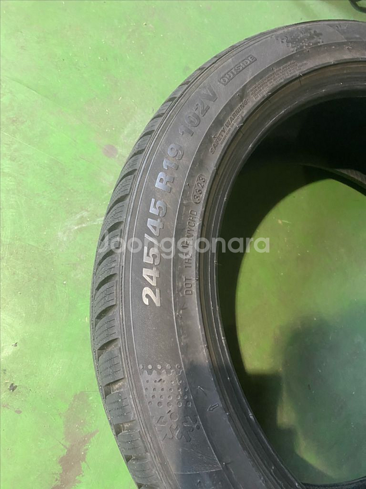 245 45 19 윈터크래프트 WP72 윈터타이어--3