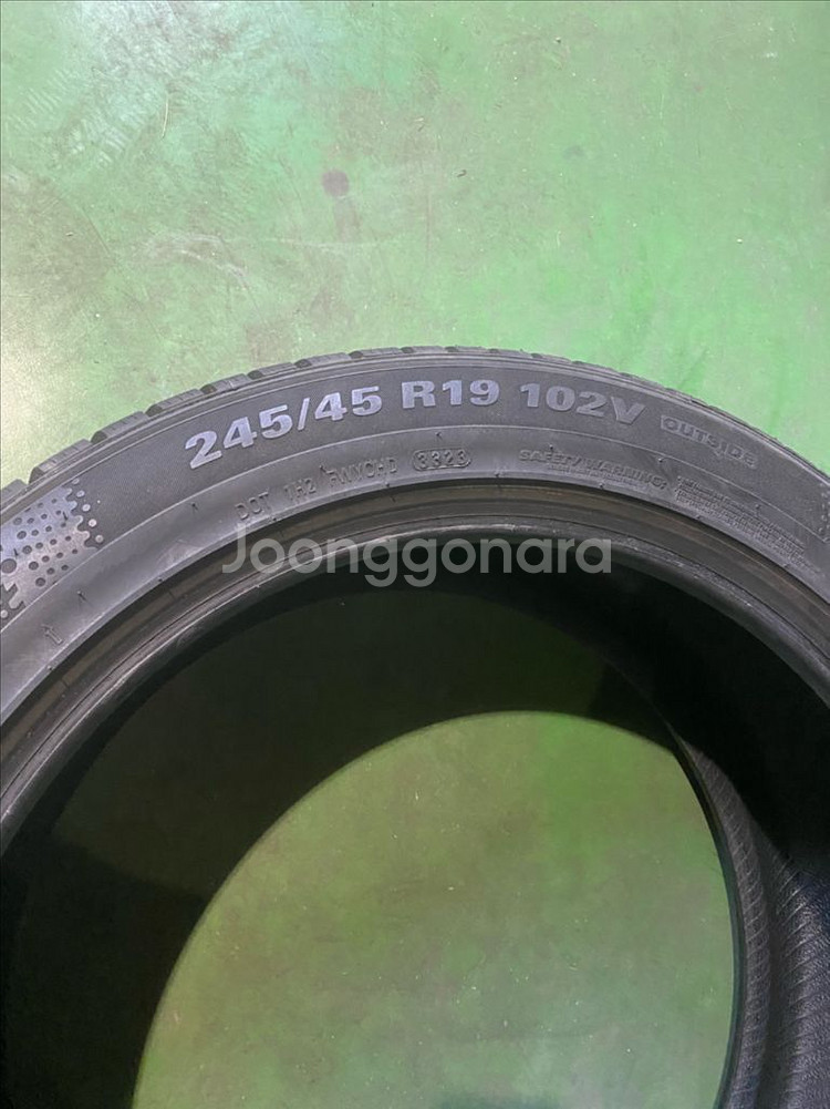 245 45 19 윈터크래프트 WP72 윈터타이어--7