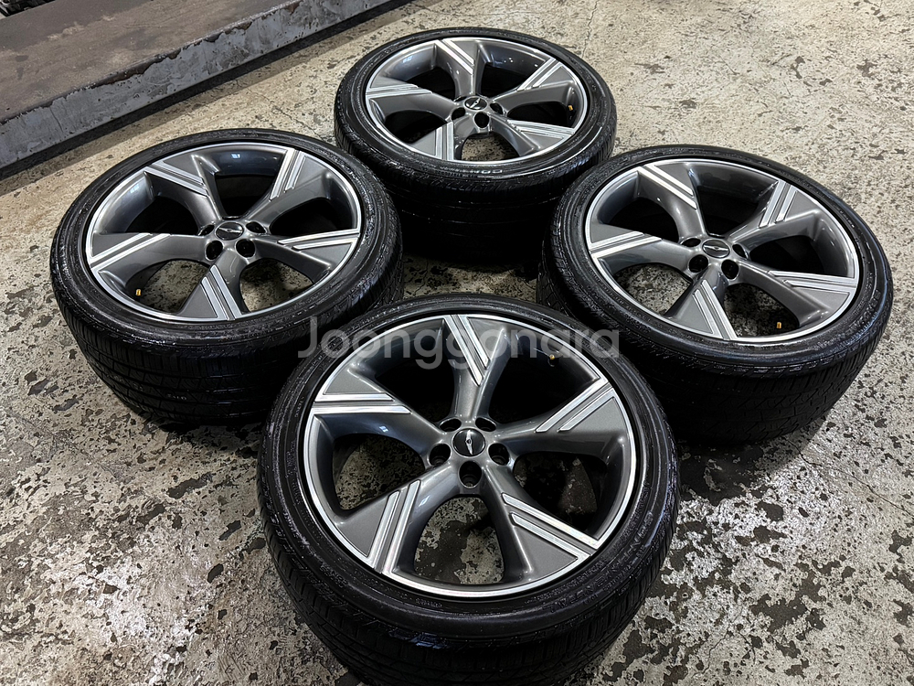 제네시스 GV80 페리 22인치 휠타이어 판매--1