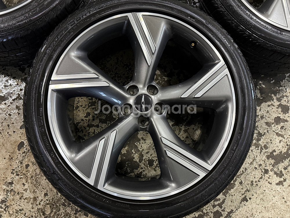 제네시스 GV80 페리 22인치 휠타이어 판매--2