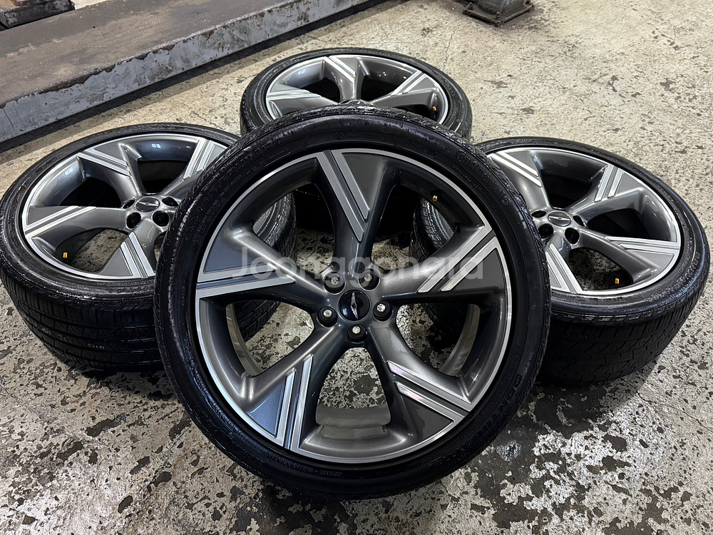 제네시스 GV80 페리 22인치 휠타이어 판매--4