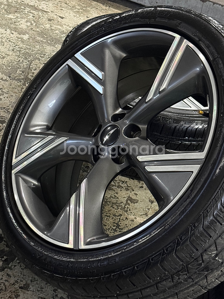 제네시스 GV80 페리 22인치 휠타이어 판매--6