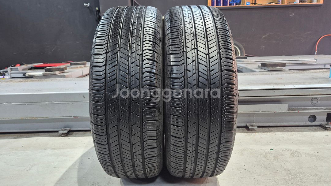 중고 타이어 225 60 17 한국 타이어 다이나프로HL3 2256017--0