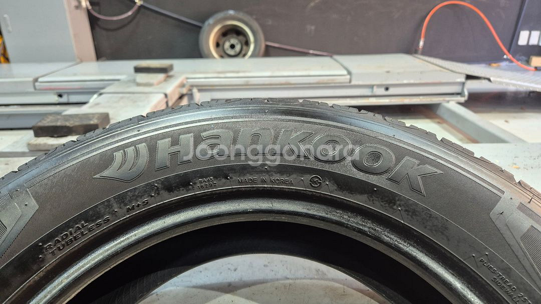 중고 타이어 225 60 17 한국 타이어 다이나프로HL3 2256017--3