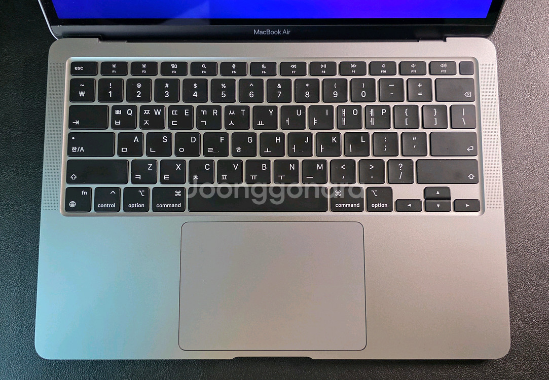 맥북 에어 M1 판매 (8GB/256GB/배터리 93)--6