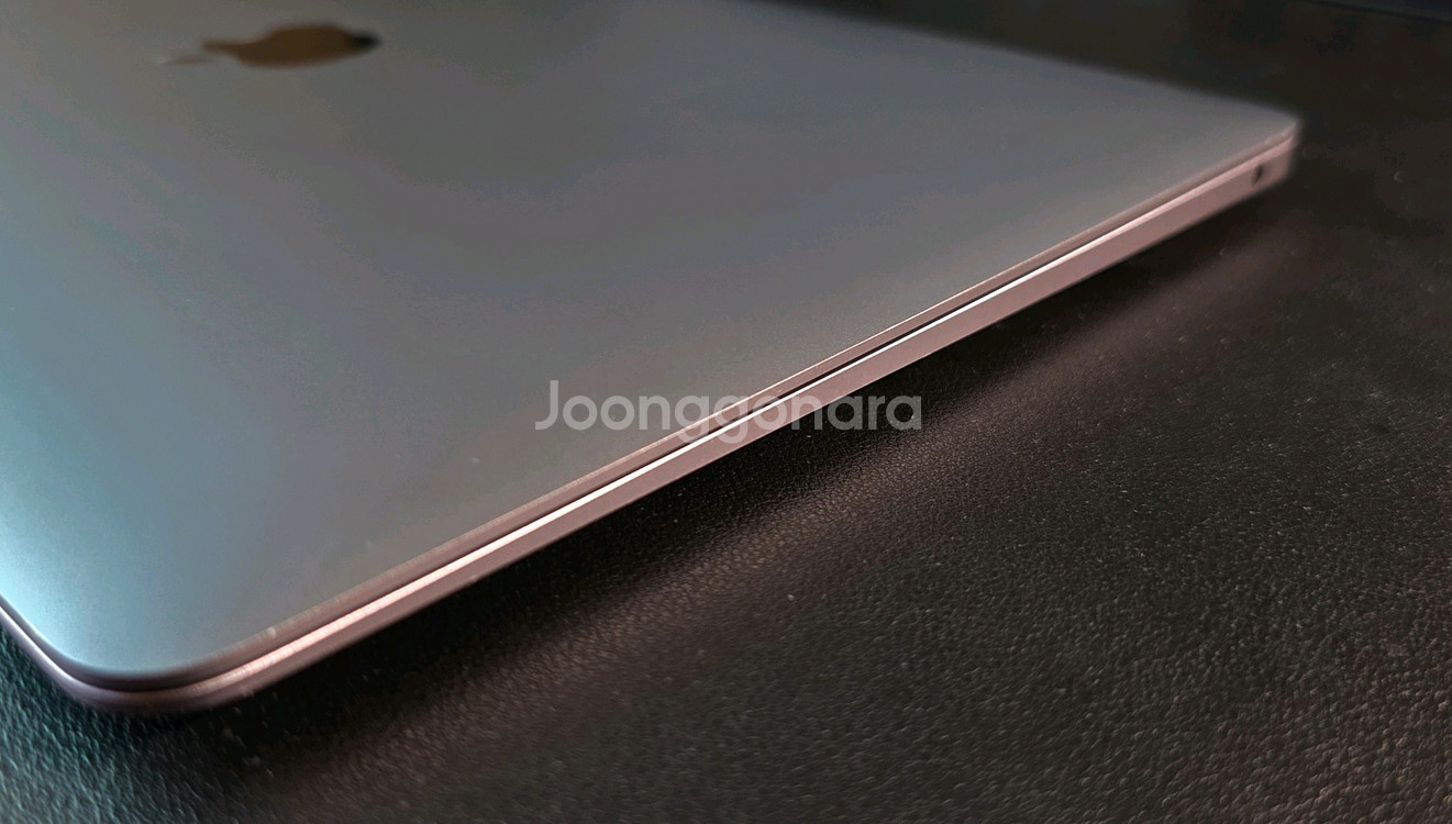 맥북 에어 M1 판매 (8GB/256GB/배터리 93)--4