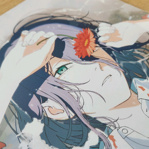 [교환/판매] 체인소맨 레제편 5주차 해변 포스터 (아트그라피 아님)