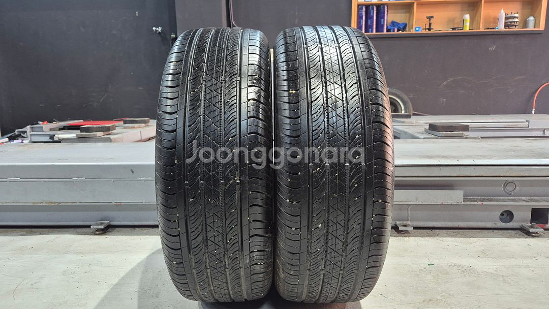 중고 타이어 225 60 17 콘티넨탈 프로콘택트TX 2256017--0