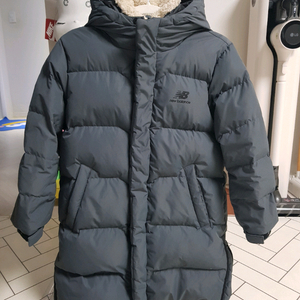 뉴발란스 키즈 롱패딩 140