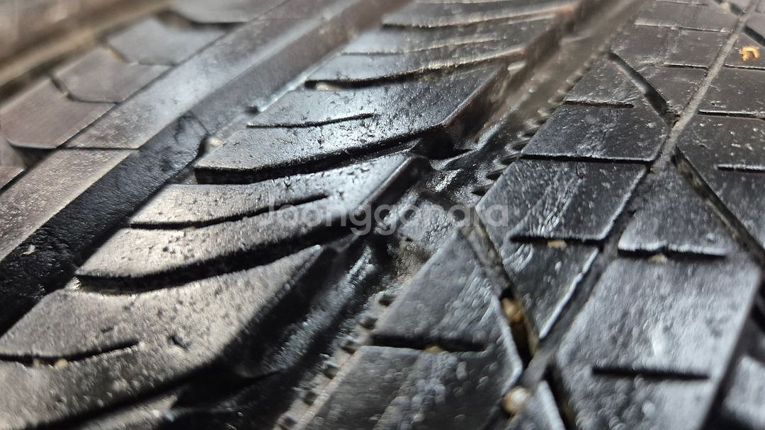 중고 타이어 225 60 17 콘티넨탈 프로콘택트TX 2256017--2