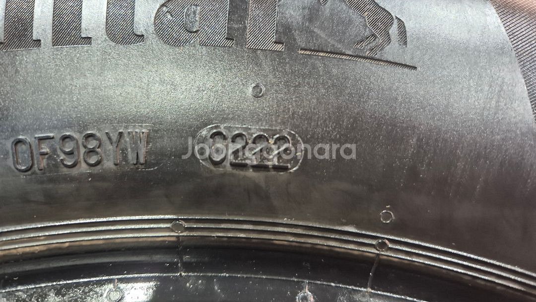 중고 타이어 225 60 17 콘티넨탈 프로콘택트TX 2256017--5